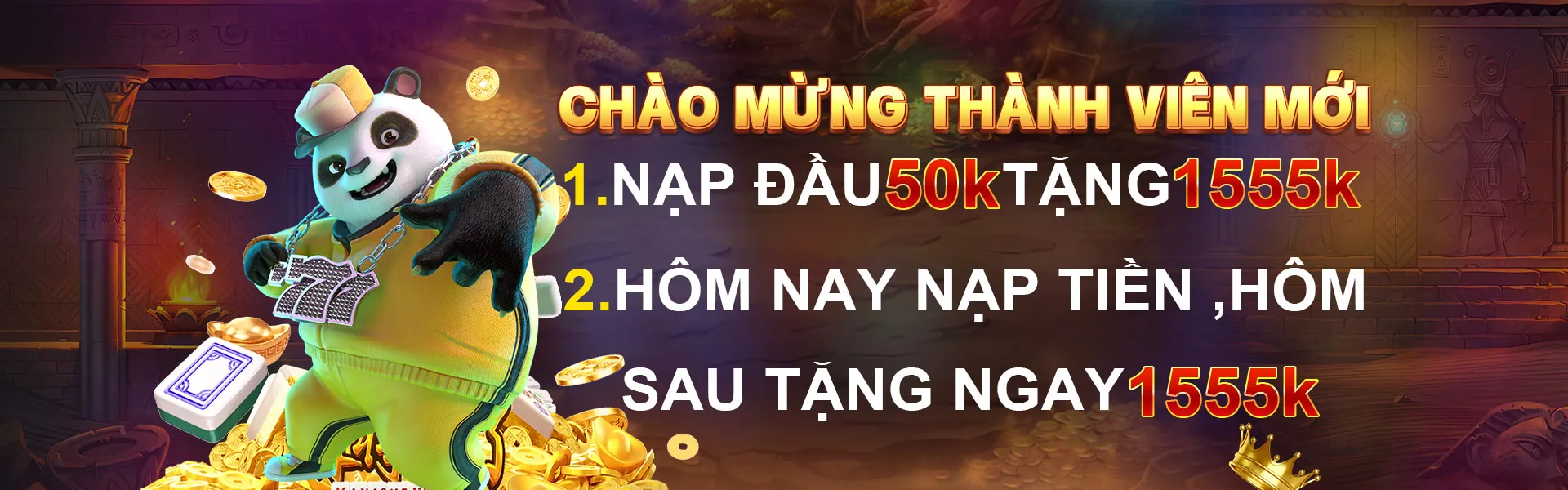 Hình ảnh chính các ưu đãi hấp dẫn của TK888